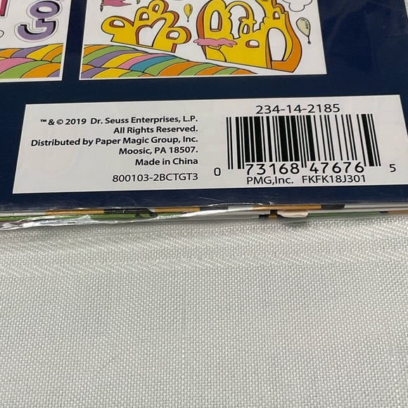 Dr. Seuss Oh! The Places You'll Go Bulletin Board Set - Blue, Yellow, Red - Picture 2 of 3